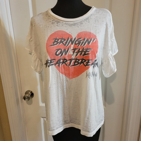 Recycled Karma Tops - Recycles Karma graphic tee